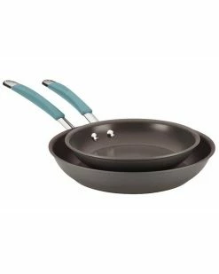 Brand new 💯 Rachael Ray Cucina Skillet Set Home Cookware ✨