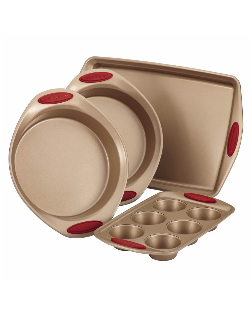 Cheapest π Rachael Ray Cucina 4pc Bakeware Set Home Cookware π₯