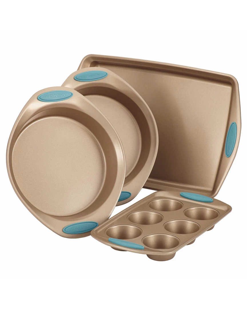 Budget π€© Rachael Ray Cucina 4pc Bakeware Set Home Cookware βοΈ
