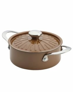 Deals 🎉 Rachael Ray Cucina Covered 2.5qt Casserole Dish Home Cookware 🤩
