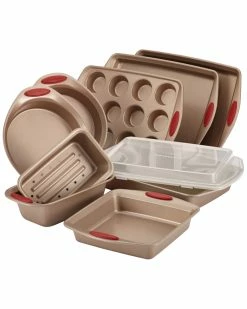 Coupon ✔️ Rachael Ray Cucina 10pc Bakeware Set Home Cookware 🎁