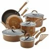 Coupon 🔥 Rachael Ray Cucina 12pc Cookware Set Home 🛒