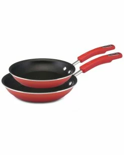 Outlet ❤️ Rachael Ray Hard Enamel Cookware Twin Pack Home 😉