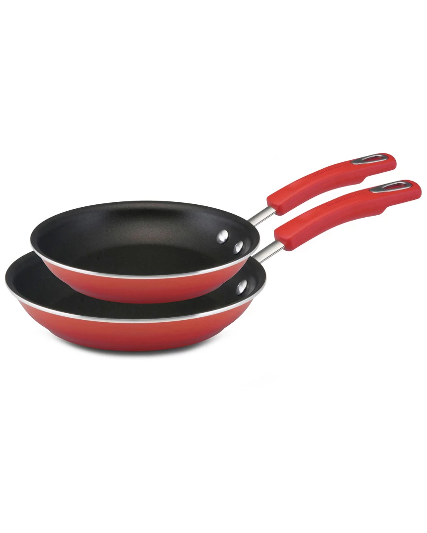 Outlet β€οΈ Rachael Ray Hard Enamel Cookware Twin Pack Home π