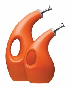Flash Sale 👏 Rachael Ray Serveware 2pc EVOO And Vinegar Bottle Set Home Kitchen Tools & Gadgets 🛒