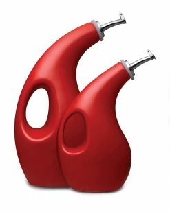 Best deal 🌟 Rachael Ray Serveware 2pc EVOO And Vinegar Bottle Set Home 🎉