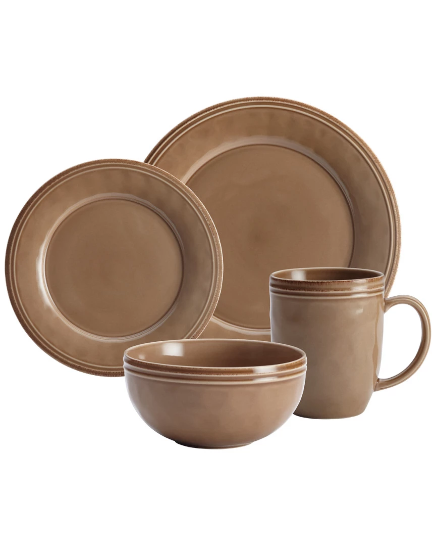 Best Sale βοΈ Rachael Ray Cucina 16pc Dinnerware Set Home π - Image 3