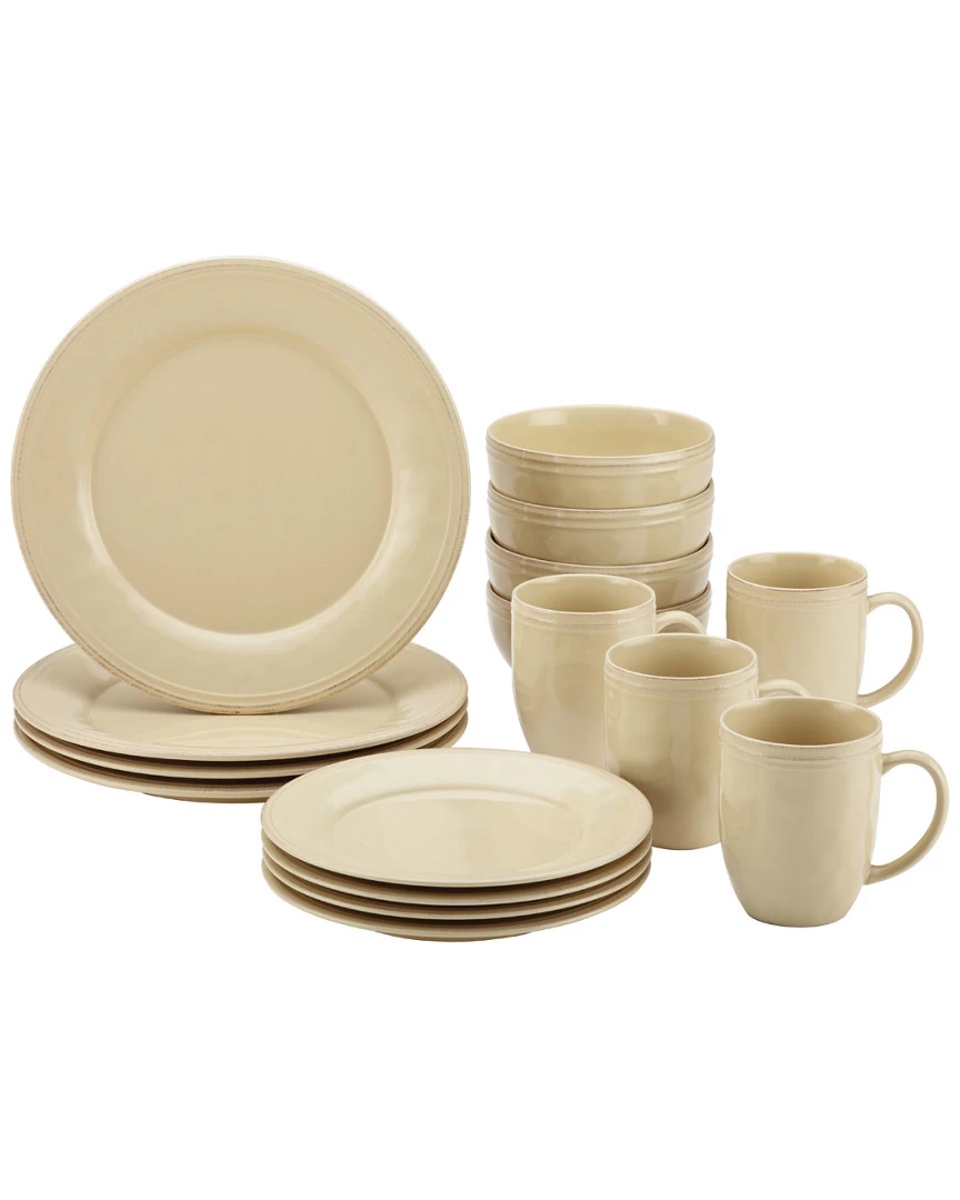 Buy π Rachael Ray Cucina 16pc Dinnerware Set Home β