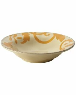 Brand new 👍 Rachael Ray Gold Scroll 12.25in Serving Bowl Home Serveware ❤️