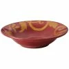 Best Pirce ✔️ Rachael Ray Gold Scroll 12.25in Serving Bowl Home Serveware ✔️