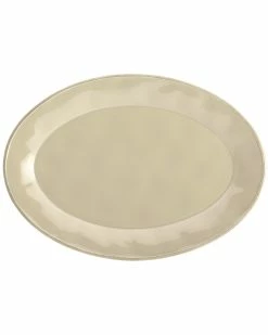 Best Sale ⭐ Rachael Ray Cucina 14.5in Oval Platter Home Serveware ⭐
