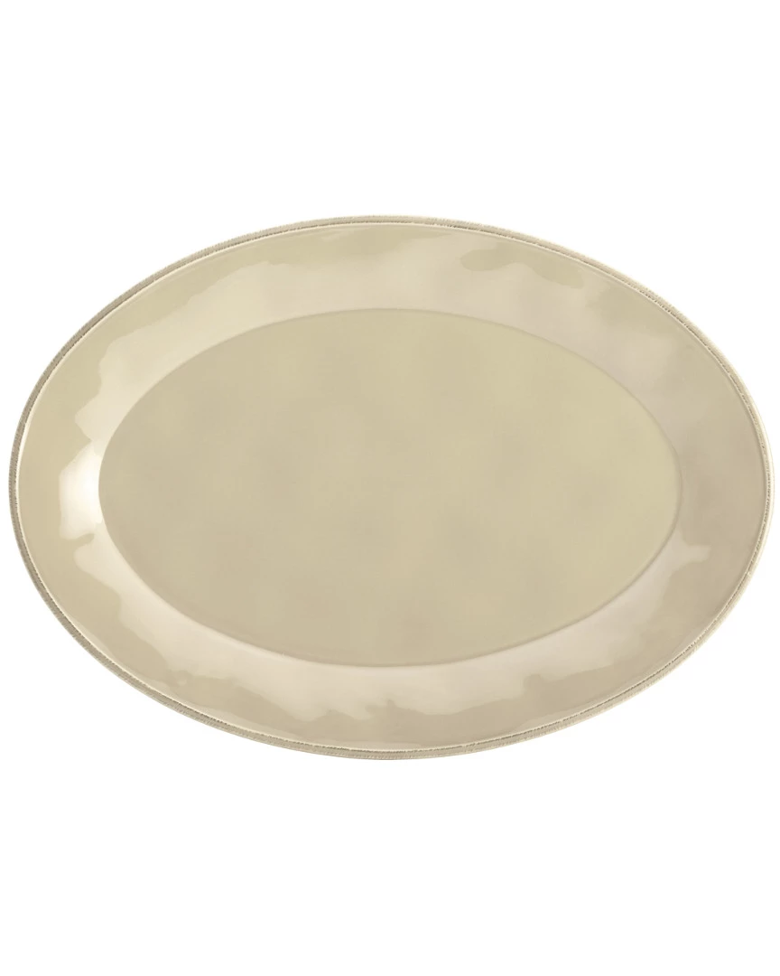 Best Sale ⭐ Rachael Ray Cucina 14.5in Oval Platter Home Serveware ⭐