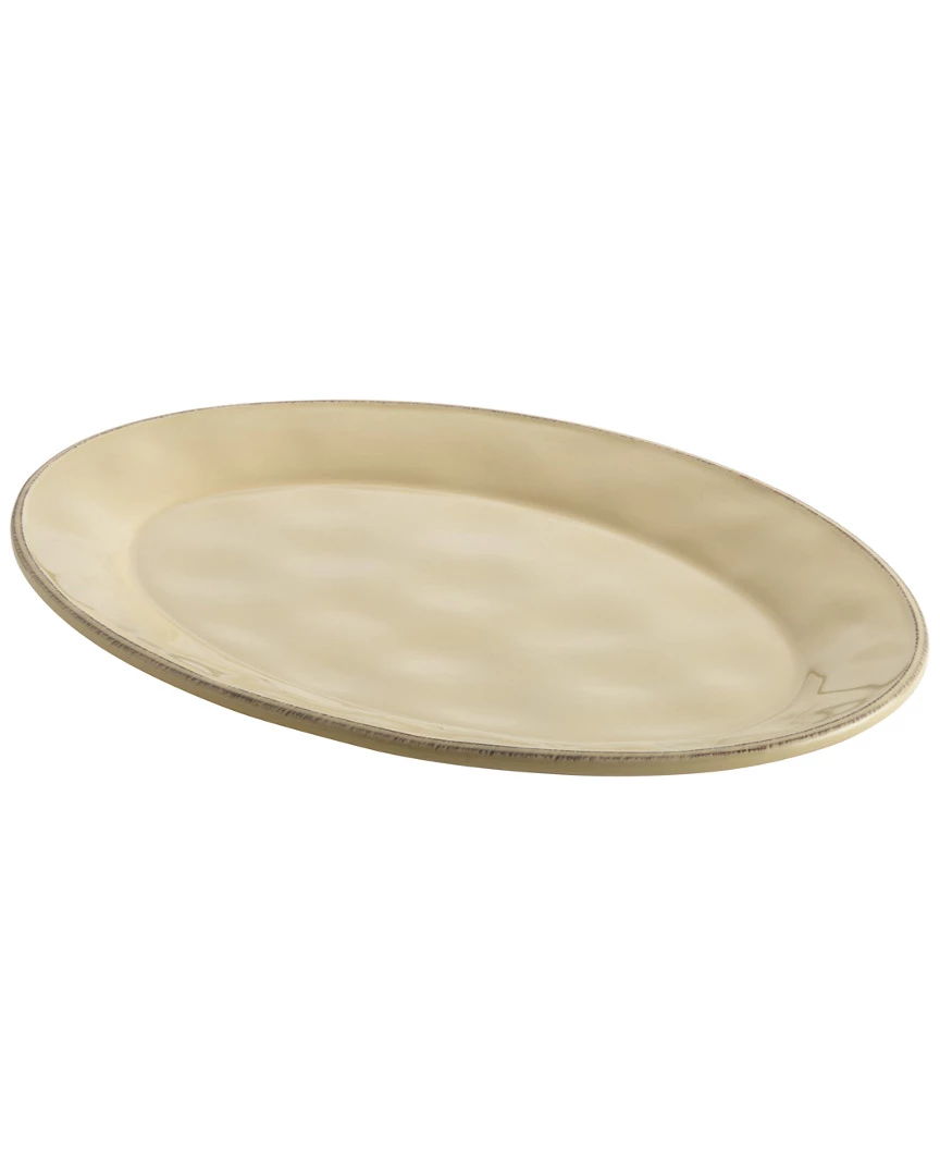 Best Sale ⭐ Rachael Ray Cucina 14.5in Oval Platter Home Serveware ⭐ - Image 2