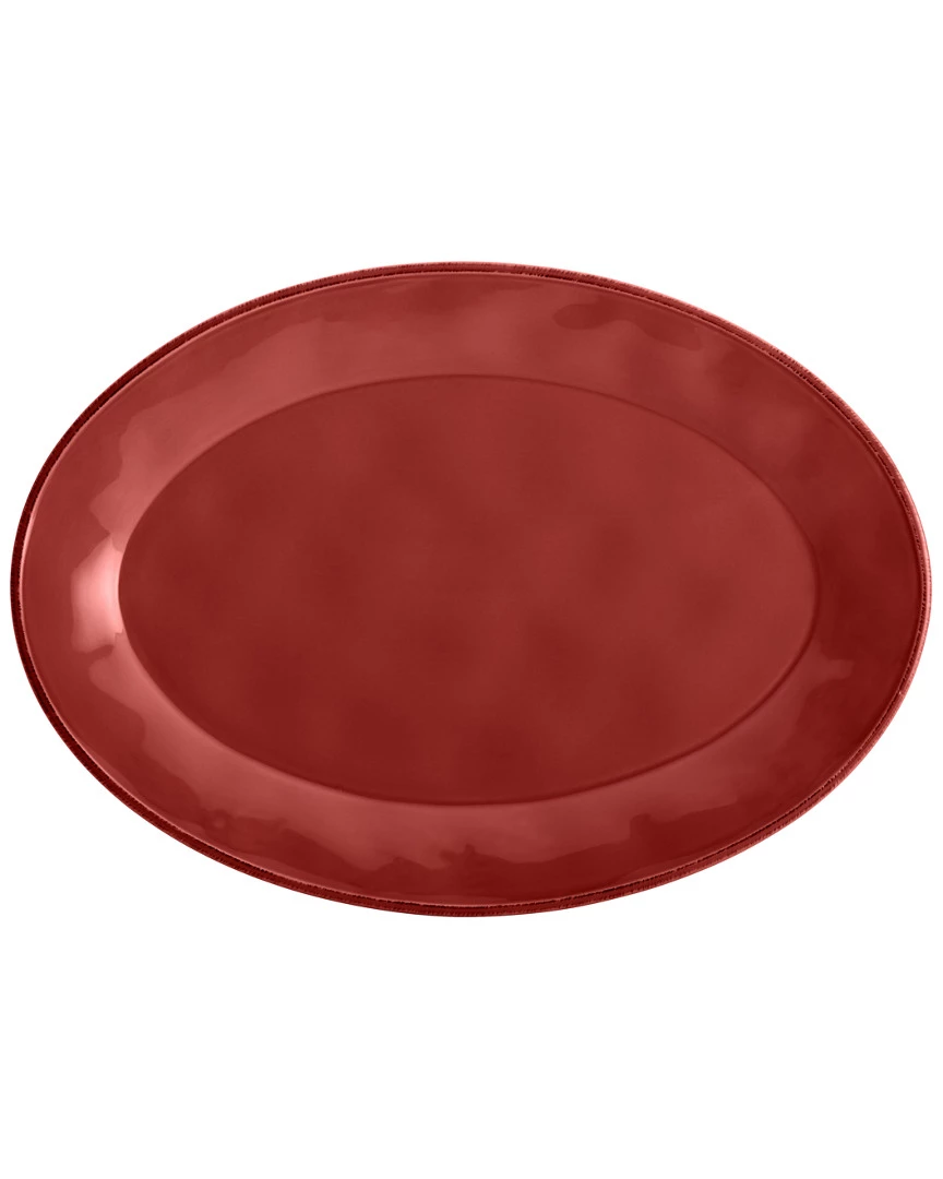 Best reviews of π Rachael Ray Cucina 14.5in Oval Platter Home Serveware Red π₯° - Image 3