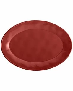 Best reviews of 🌟 Rachael Ray Cucina 14.5in Oval Platter Home Serveware Red 🥰