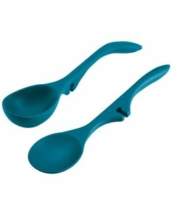 Coupon 🎉 Rachael Ray Tools & Gadgets 2pc Lazy Spoon & Ladle Home Kitchen Tools & Gadgets 🧨