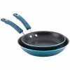 Best deal 😍 Rachael Ray Porcelain II Nonstick Twin Pack Skillet Home Cookware 😀