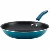 Best reviews of 🌟 Rachael Ray Porcelain II Nonstick 12.5in Skillet Home Cookware ⭐