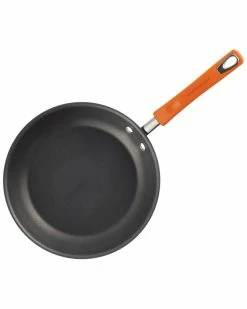Buy ❤️ Rachael Ray Hard Anodized II 10in Open Skillet Home Cookware 🎁