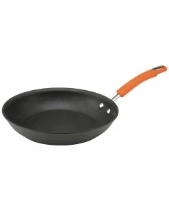 Cheapest 🥰 Rachael Ray Hard Anodized Nonstick 12.5in Skillet Home Cookware ✨