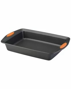 Flash Sale 🎉 Rachael Ray Yum-O Bakeware 13in Cake Pan Home Cookware ⌛