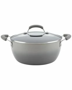 Hot Sale 🥰 Rachael Ray Classic Brights Collection Covered Casserole Home Cookware 😉