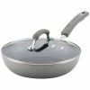 Promo 🥰 Rachael Ray Classic Brights Collection 9.5in Deep Skillet Home Cookware 😍