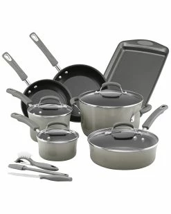 Best deal 🎁 Rachael Ray 14pc Cookware Set Home ⌛