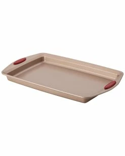 Outlet 🧨 Rachael Ray Cucina Bakeware 2pc Crisper Pan Home Cookware 🤩