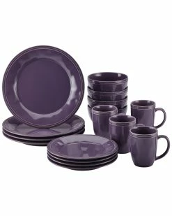 Cheapest 🛒 Rachael Ray Cucina Dinnerware 16pc Stoneware Set Home 🥰