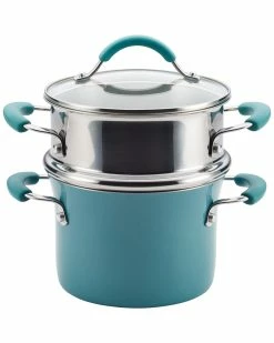 Deals 💯 Rachael Ray Cucina Nonstick 3qt Multi-Pot Set Home Cookware 😍