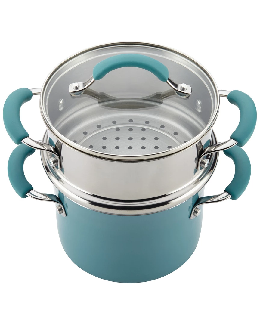 Deals π― Rachael Ray Cucina Nonstick 3qt Multi-Pot Set Home Cookware π - Image 2