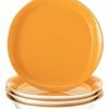 Cheap ✔️ Rachael Ray Dinnerware Round And Square 4-Piece Stoneware Salad Plate Set Home ⭐