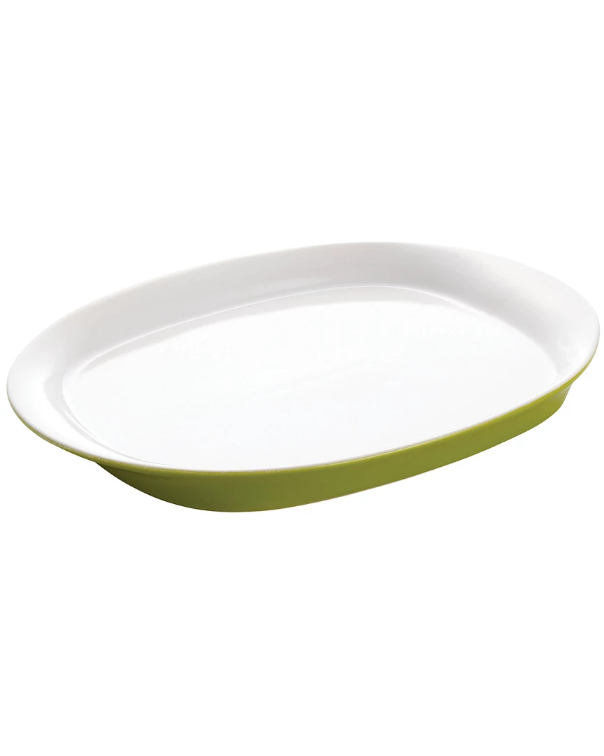 Hot Sale π― Rachael Ray Dinnerware Round And Square 14in Stoneware Oval Platter Home Serveware π₯°