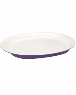 Discount 🎁 Rachael Ray Dinnerware Round And Square 14in Stoneware Oval Platter Home Serveware 🎉