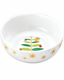 New 🎁 Rachael Ray Holiday Hoot 10in Serving Bowl Home Serveware 👏