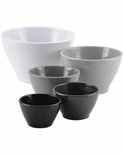 New 🎁 Rachael Ray Melamine 5pc Measuring Cups Home Kitchen Tools & Gadgets 😍