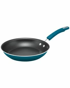 Promo 🔔 Rachael Ray Classic Brights Hard Enamel Aluminum Nonstick Frying Pan Home Cookware 🔔