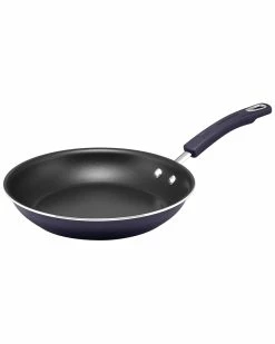 Outlet 🥰 Rachael Ray Classic Brights Hard Enamel Aluminum Nonstick Frying Pan Home Cookware ⌛
