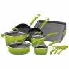 Deals 🔔 Rachael Ray Classic Brights Hard Enamel Nonstick Cookware Set Home 💯