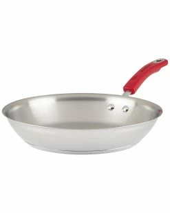 Brand new 🌟 Rachael Ray Classic Brights Stainless Steel Frying Pan Home Cookware 🤩