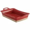 Discount 😉 Rachael Ray Ceramic Rectangular Baker Home Cookware 👍