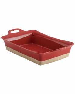 Discount 😉 Rachael Ray Ceramic Rectangular Baker Home Cookware 👍