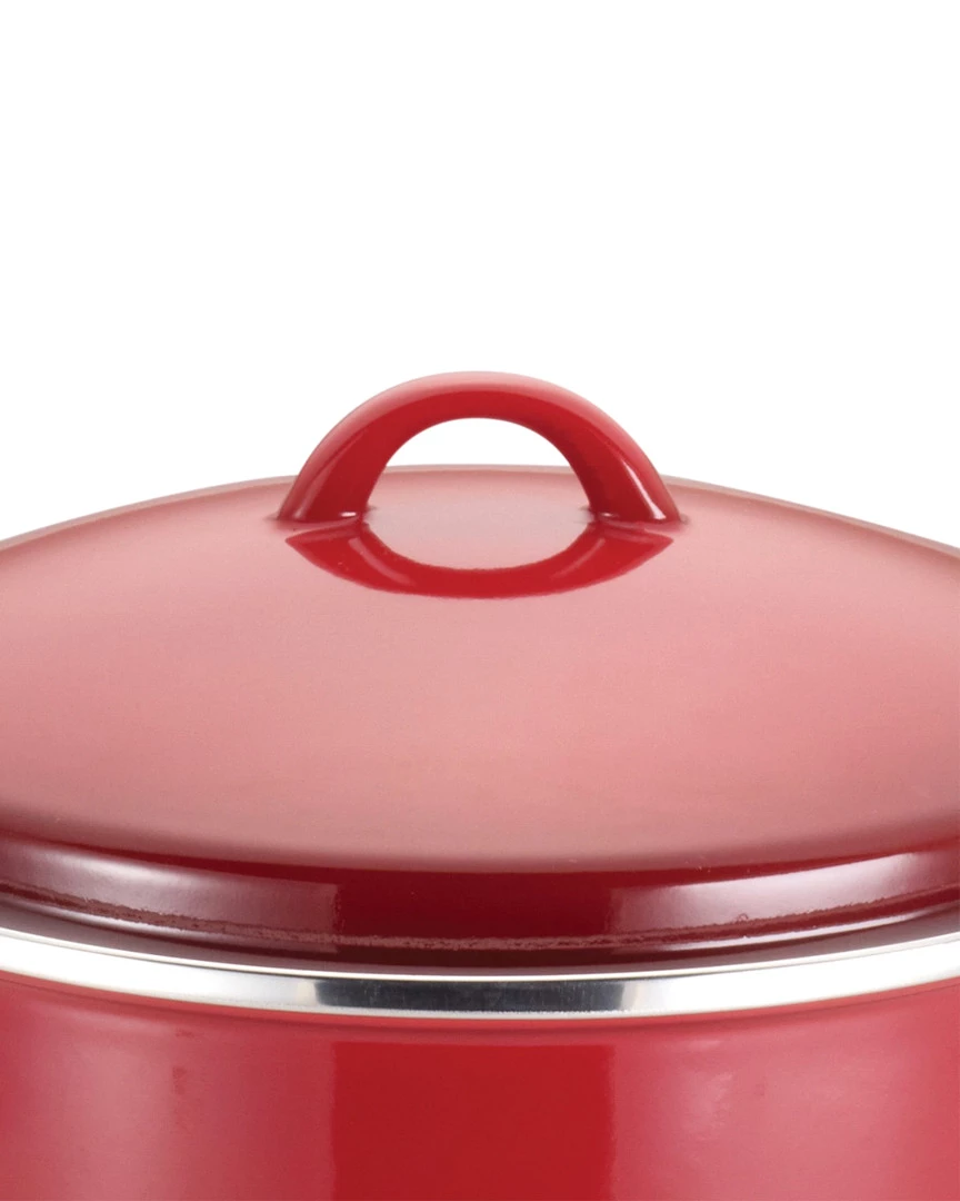 Outlet π₯° Rachael Ray 12qt Enamel On Steel Covered Stock Pot Home Cookware β - Image 2