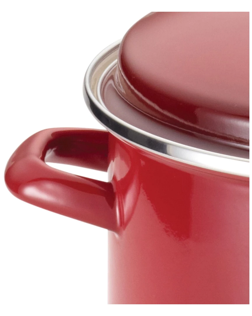 Outlet π₯° Rachael Ray 12qt Enamel On Steel Covered Stock Pot Home Cookware β - Image 3