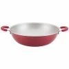 Buy 🌟 Rachael Ray Create Delicious Aluminum Nonstick Wok Home Cookware ✨