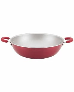 Buy 🌟 Rachael Ray Create Delicious Aluminum Nonstick Wok Home Cookware ✨