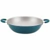 Flash Sale 🔔 Rachael Ray Create Delicious Aluminum Nonstick Wok Home Cookware ✨