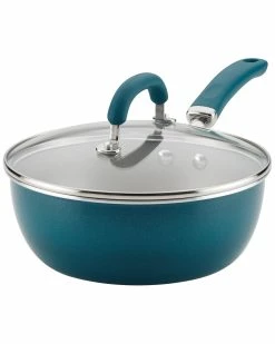 Promo 🎁 Rachael Ray Create Delicious Aluminum Nonstick Everything Pan Home Cookware ✔️