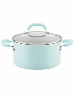 Wholesale ✔️ Rachael Ray Create Delicious Aluminum Nonstick Stockpot Home Cookware ✔️
